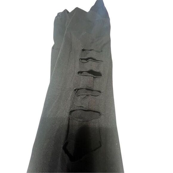 Bebe Black Side Slash Leggings Sz S NWT - Picture 8 of 8